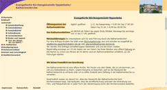 Desktop Screenshot of katharinen-kirche.de